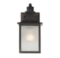 Savoy House Monte Grande Outdoor Wall Lantern in English Bronze