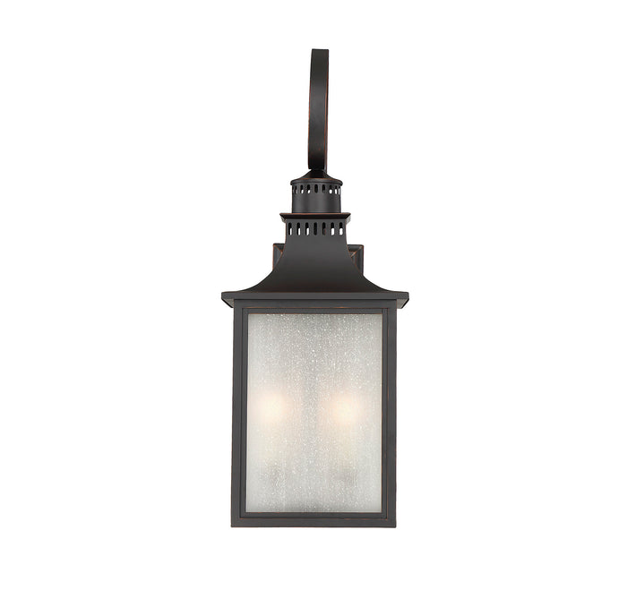 Savoy House Monte Grande Outdoor Wall Lantern in English Bronze