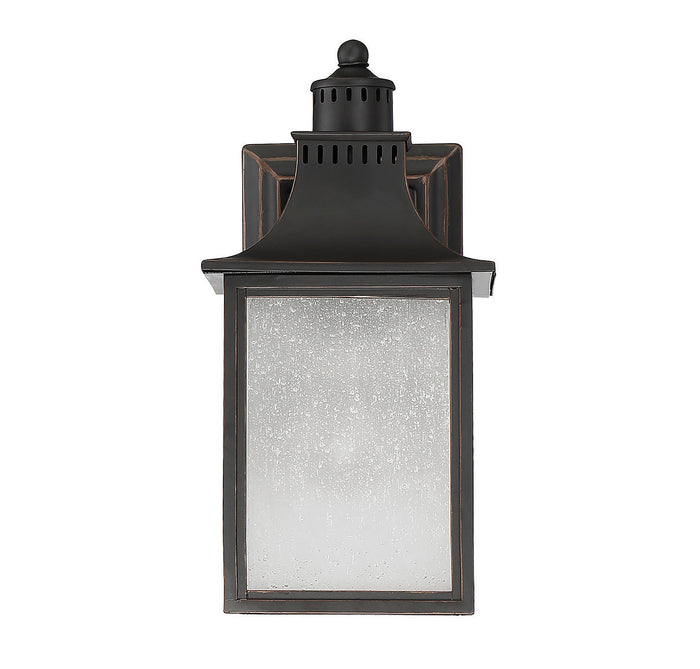 Savoy House Monte Grande Outdoor Wall Lantern in English Bronze