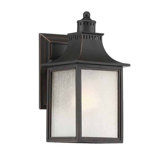 Savoy House Monte Grande Outdoor Wall Lantern in English Bronze