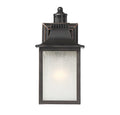 Savoy House Monte Grande Outdoor Wall Lantern in Slate