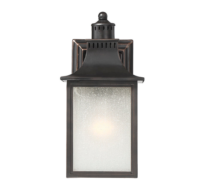 Savoy House Monte Grande Outdoor Wall Lantern in Slate