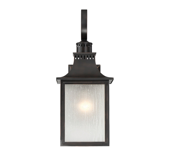 Savoy House Monte Grande Outdoor Wall Lantern in Slate