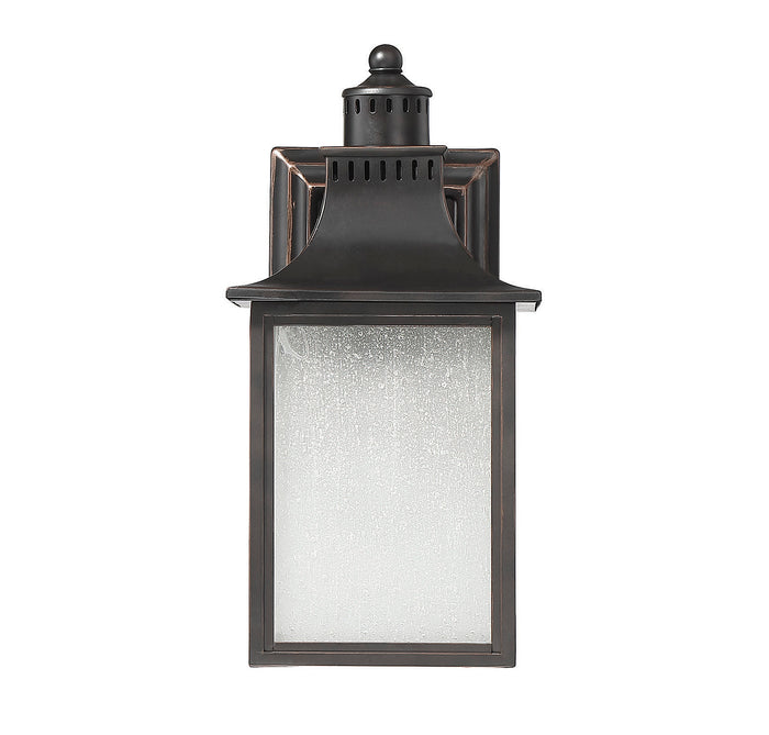 Savoy House Monte Grande Outdoor Wall Lantern in Slate