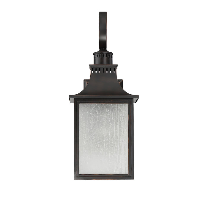 Savoy House Monte Grande Outdoor Wall Lantern in Slate