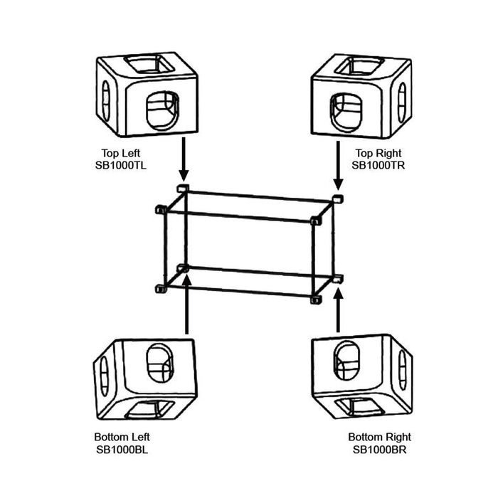 SB1000 - Shipping Container Corner Casting*