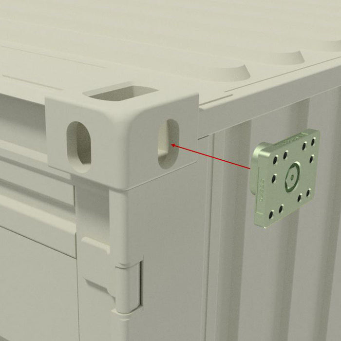 SB240 - Side Mount Twistlock