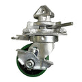 SB5901.RH - 6k Lbs. Capacity, 6” H Swivel Caster w/Brake and Welded Twistlock (Single)