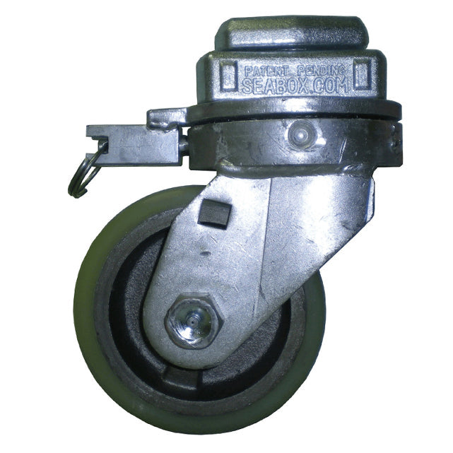 SB5906.DLA - 6k Lbs. Capacity, 6" H Swivel Caster, Low Profile, Low Tare Weight (Single)
