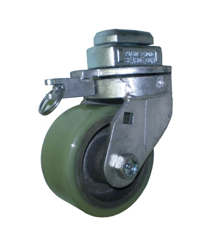 SB5906.DLA - 6k Lbs. Capacity, 6" H Swivel Caster, Low Profile, Low Tare Weight (Single)