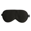 Silk Eye Mask (6 options): Blackout Black