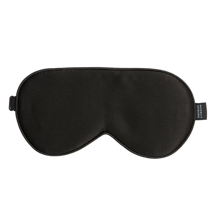 Silk Eye Mask (6 options): Blackout Black