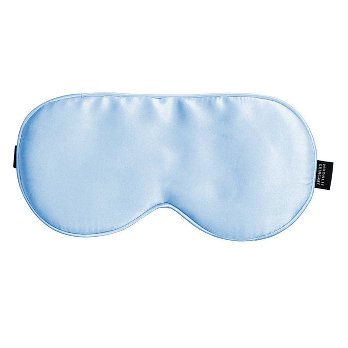 Silk Eye Mask (6 options): Blackout Black