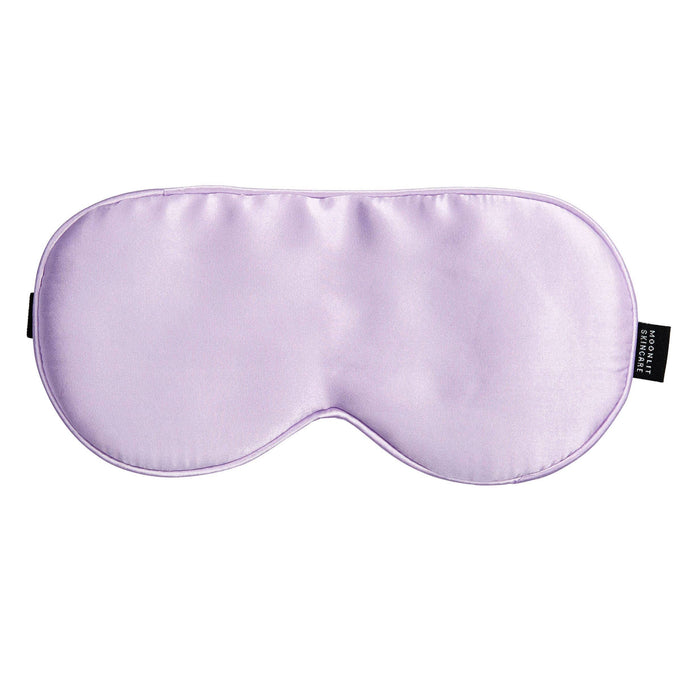 Silk Eye Mask (6 options): Blackout Black