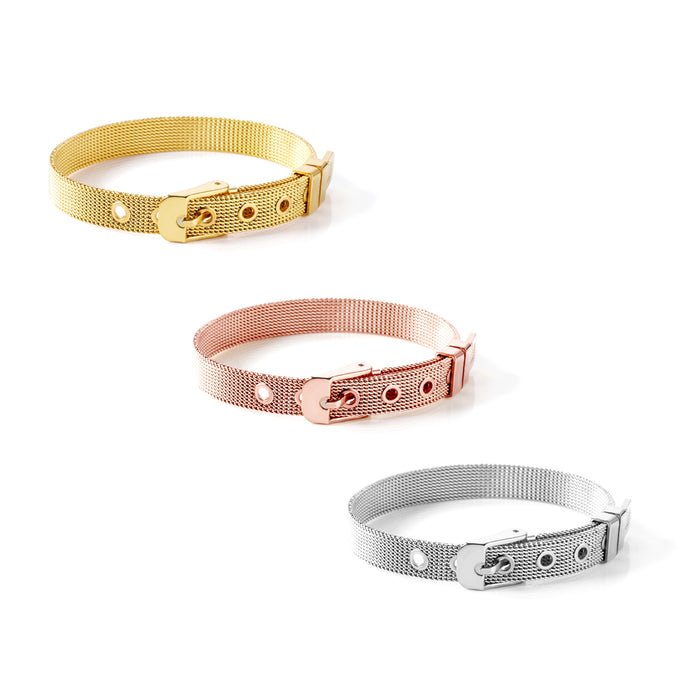 SILVER BELT Bracelet