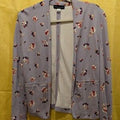 Simply Styled Petite lavender floral blazer NEW MEDIUM PETITE