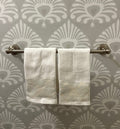 Small Hand Towel Set- "Sakura" Ice Blue