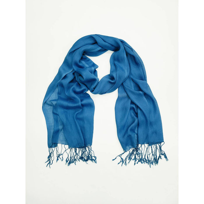 Solid Color Pashmina ~ Turquoise