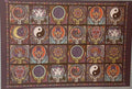 Steal Your Face - 3D Tapestry - 24 Skulls
