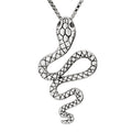 Sterling Silver Pendant ~ Snake
