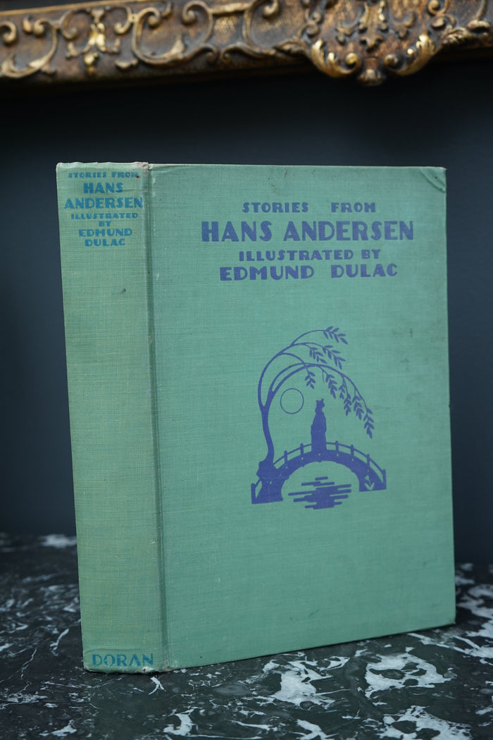 "Stories From Hans Anderson" Victorian Cloth Book