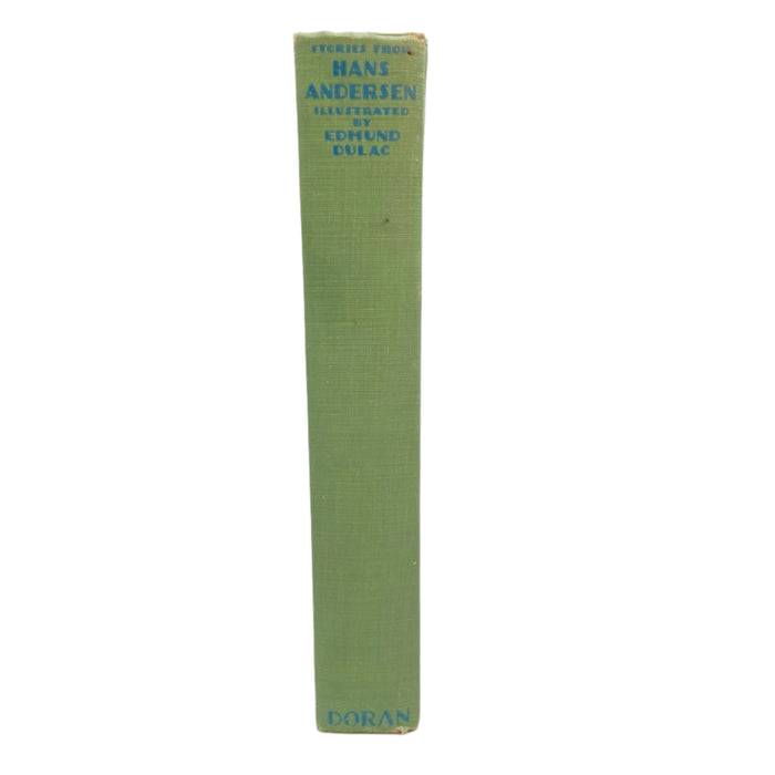 "Stories From Hans Anderson" Victorian Cloth Book