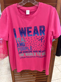 suicide prevention t-shirt NEW MEDIUM