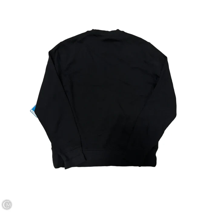 Sweatshirt Designer By Michael Kors In Black & Red, Size: L