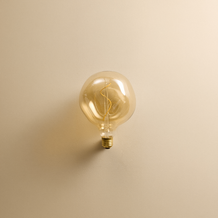 Tala Voronoi I E26 LED Bulb - Model VORN-I-2W-2200K-E26-T-120V