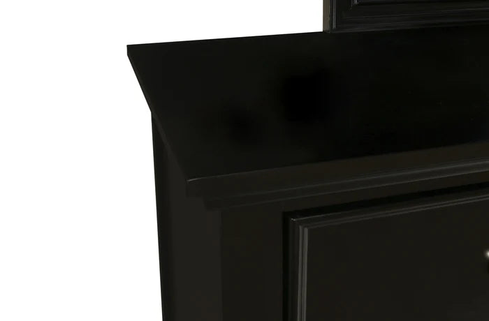 Tamarack Mirror- Black
