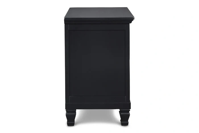 Tamarack Nightstand- Black