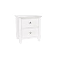Tamarack Nightstand- White
