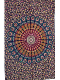 Tapestry ~ Blue Mandala