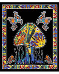 Tapestry ~ Magic Mushrooms