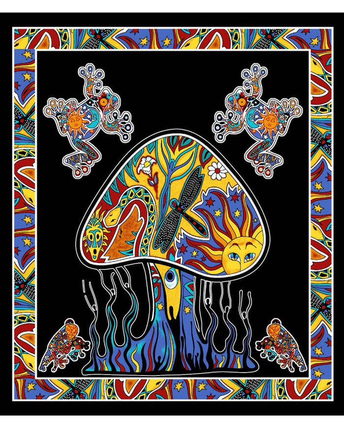 Tapestry ~ Magic Mushrooms