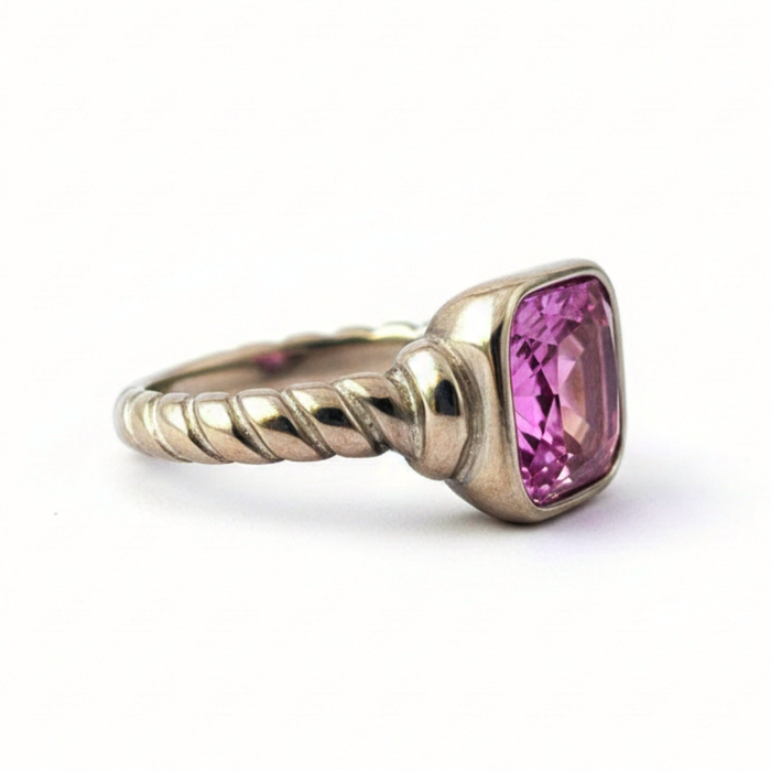 Taylor Ring Amethyst Blush