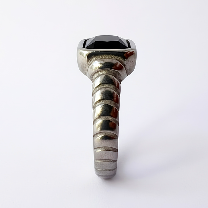 Taylor Ring Midnight Onyx
