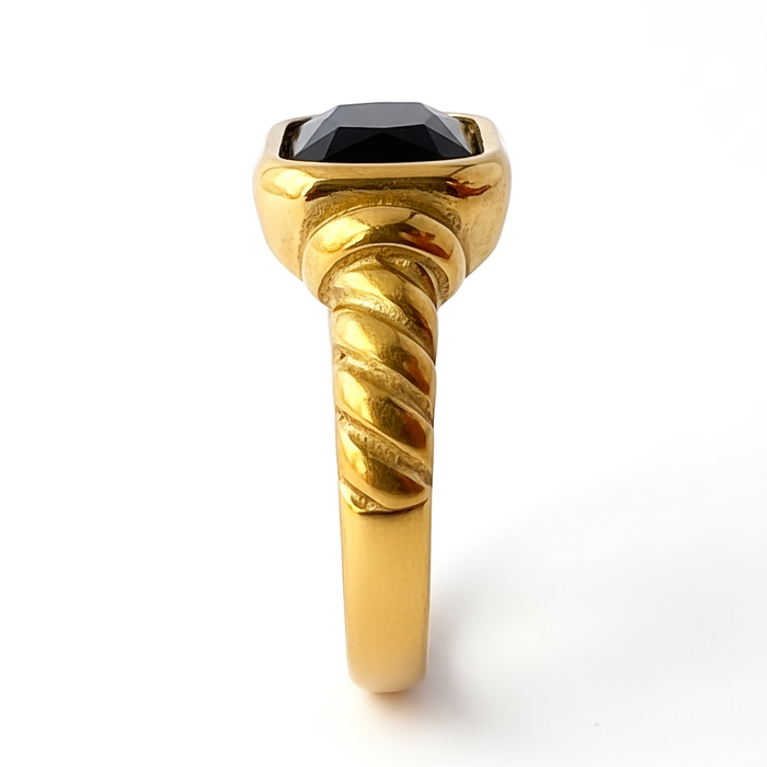 Taylor Ring Midnight Onyx