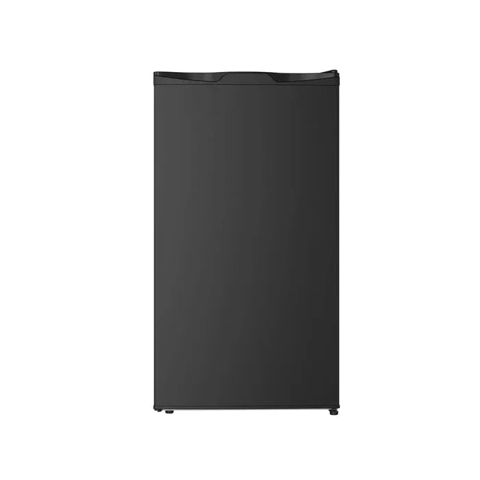 TCL 18 in. 3.1 Cu. Ft. Compact Single Door Mini Fridge in Black (TRM31S4AB)