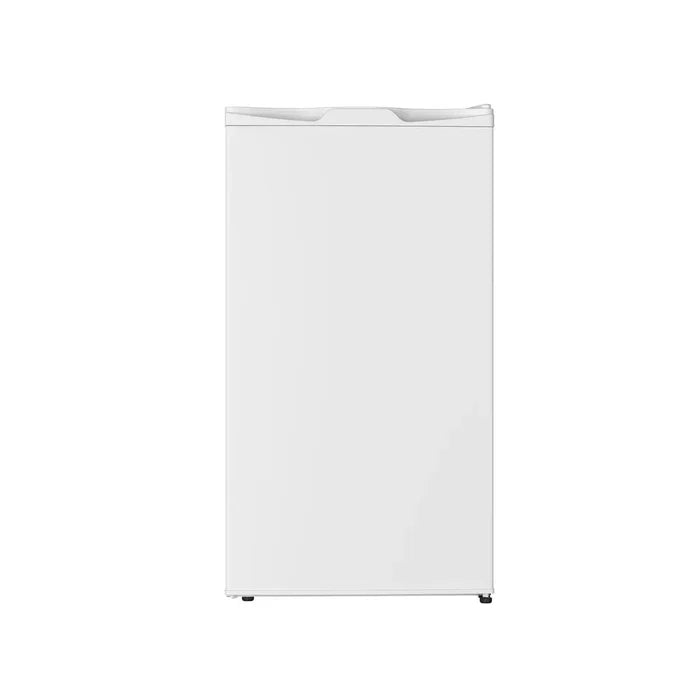 TCL 18 in. 3.1 Cu. Ft. Compact Single Door Mini Fridge in White (TRM31S4AW)