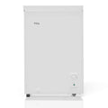 TCL 22 in. 3.4 Cu. Ft. Compact Freestanding Chest Freezer in White (TRC04M3AW) main image.