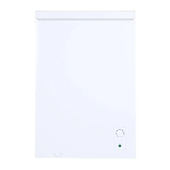 TCL 22 in. 3.4 Cu. Ft. Compact Freestanding Chest Freezer in White (TRC04M3AW)