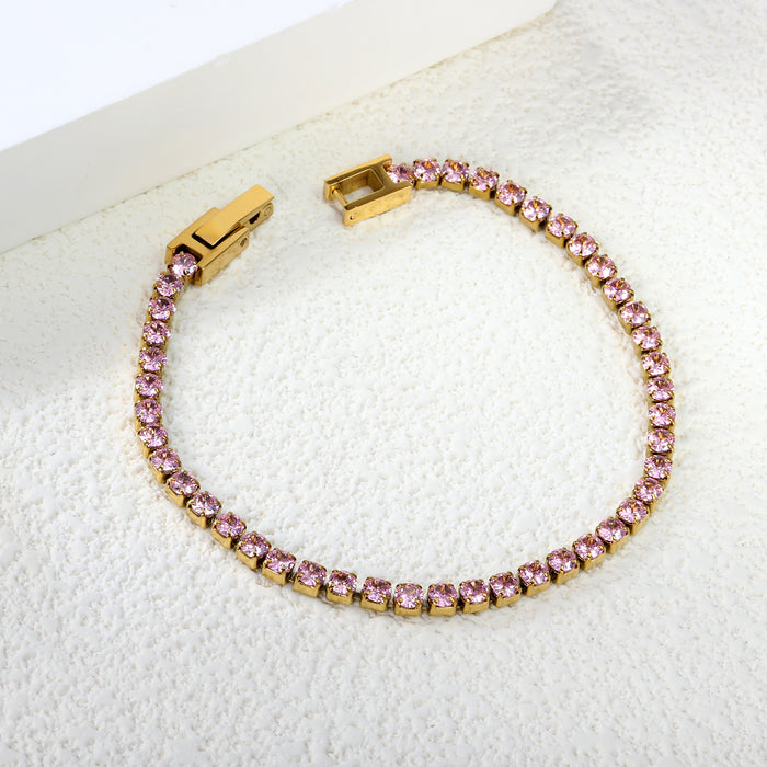 TENIS Bracelet - ROSE