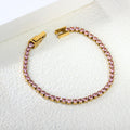 TENIS Bracelet - ROSE