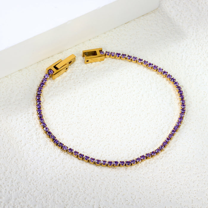 TENIS Bracelet - VIOLETE