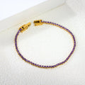 TENIS Bracelet - VIOLETE