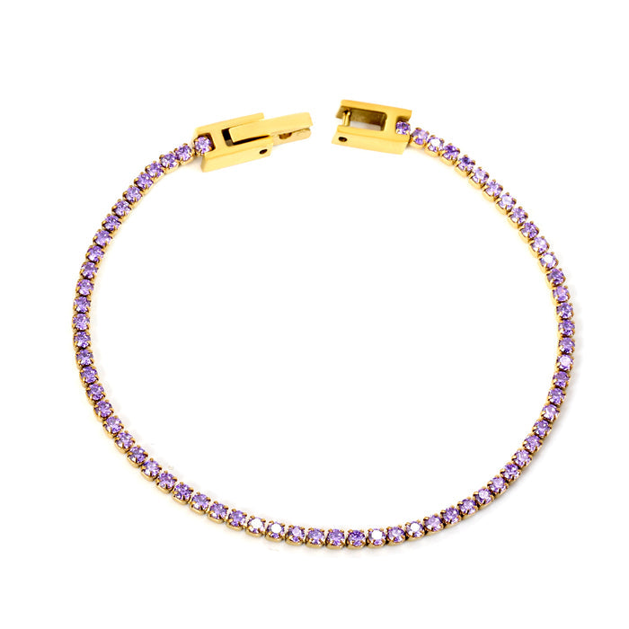 TENIS Bracelet - VIOLETE