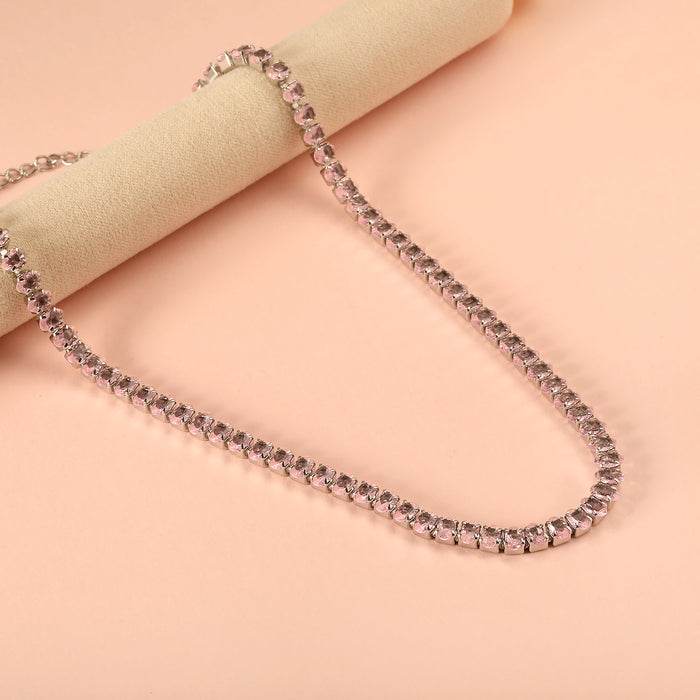 TENIS Necklace - PINK