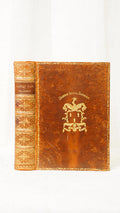 Thackeray Vanity Fair 1904 Smith Elder Antique Leather Prize Binding