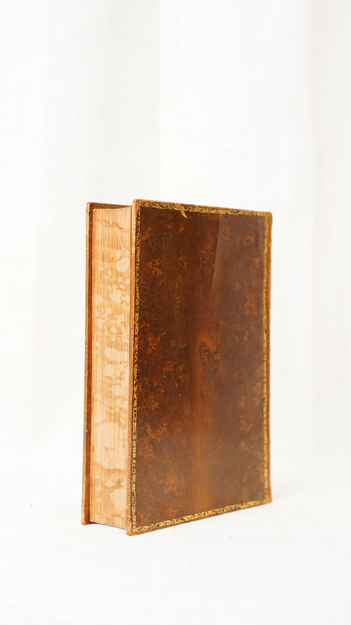 Thackeray Vanity Fair 1904 Smith Elder Antique Leather Prize Binding